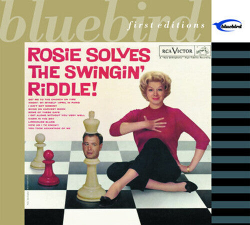 Rosemary Clooney - Rosie Solves the Swingin Riddle