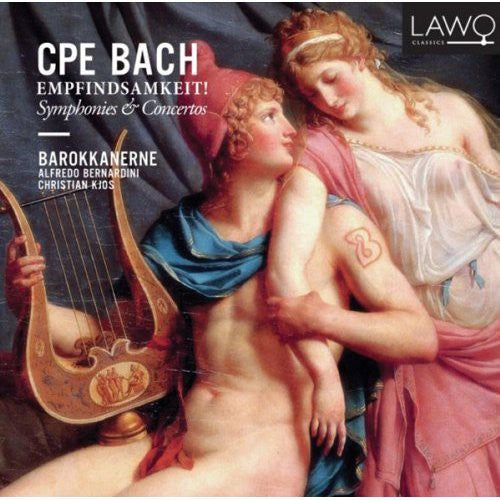 C.P.E. Bach - Empfindsamkeit Symphonies & Concertos