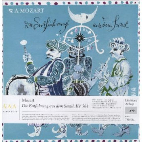 Mozart/ Suitner - Abduction from the Seraglio: the Eterna Collection
