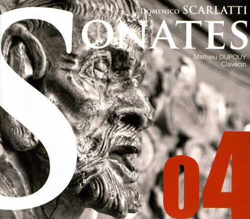 Mathieu Dupouy - Harpsichord Sonatas