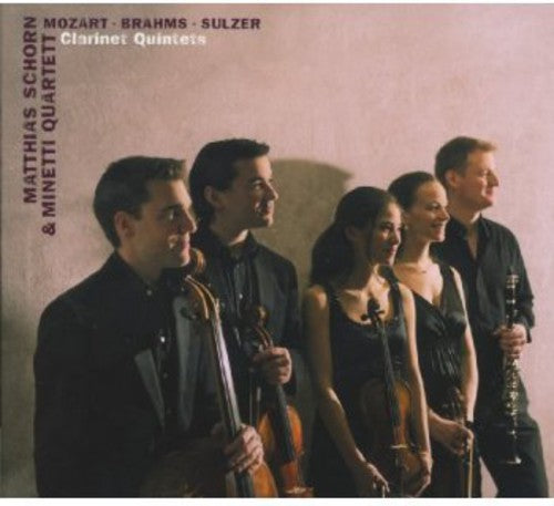 Mozart/ Schorn/ Minetti Quartet - Clarinet Quintets