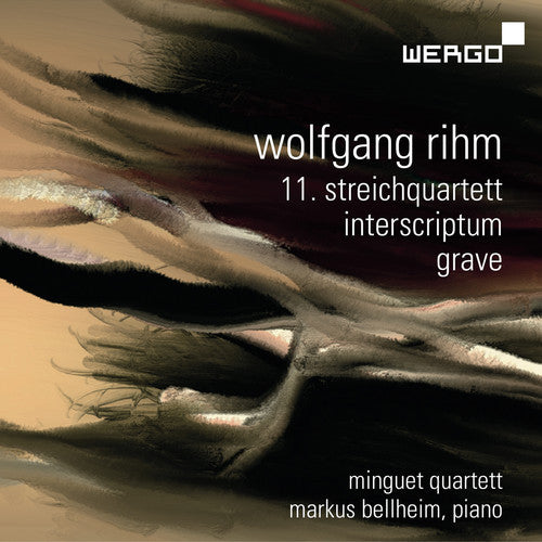 Rihm/ Minguet Quartet/ Bellheim - String Quartet 11 Interscriptum