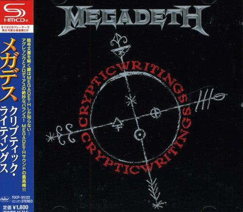 Megadeth - Cryptic Writings