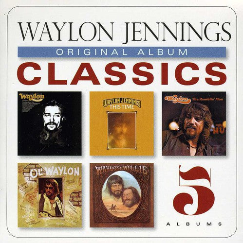 Waylon Jennings - Original Album Classics