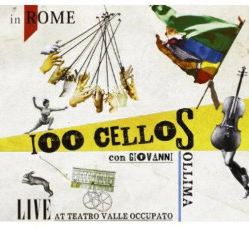 100 Cellos/ Sollima Giovanni - Live at Teatro Valle Occupato