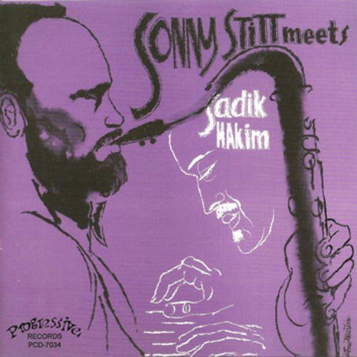 Sonny Stitt Meets Sadik Hakim - Sonny Stitt Meets Sadik Hakim