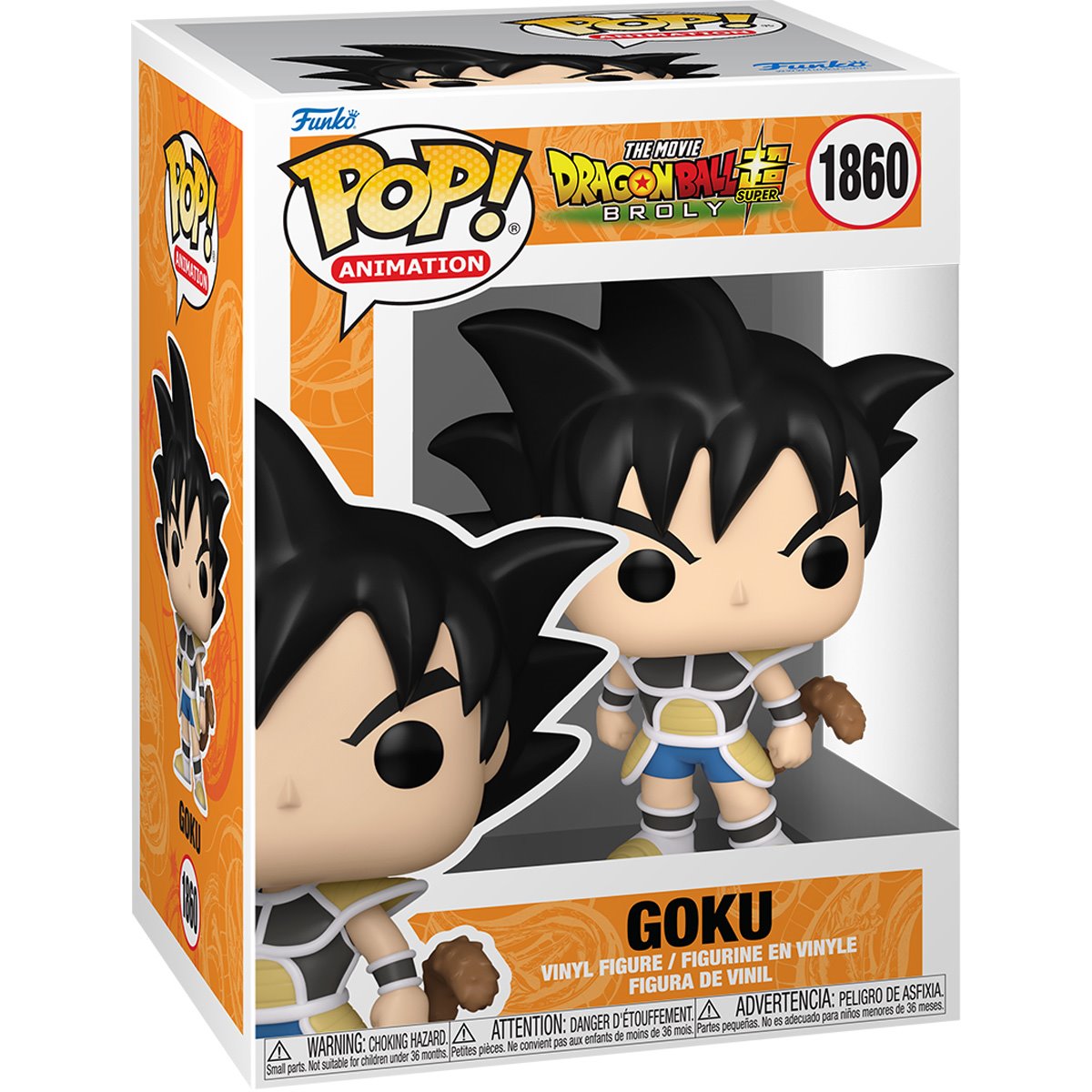 Funko Pop! Dragon Ball Super: Broly Goku (Kid)