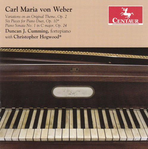Weber/ Cumming/ Hogwood - Variations on An Original Theme, Op. 2