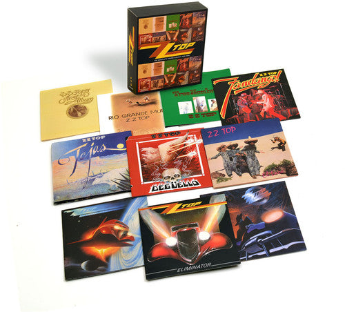 ZZ Top - The Complete Studio Albums