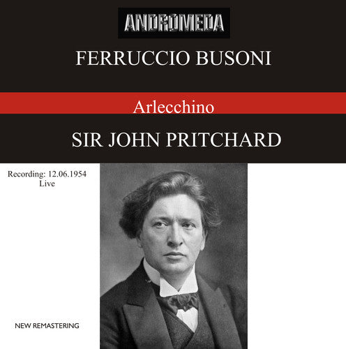 Busoni - Arlecchino: Gester Malbin Wa