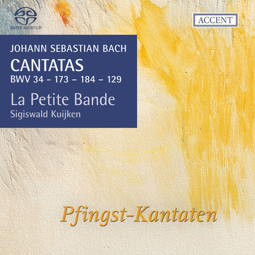 Bach/ Samann/ Genz/ Crabben/ Kuijken - Cantatas:16 BWV34 129 173 & 184