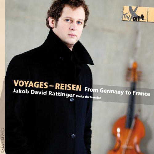 Jakob Rattinger David - Voyages