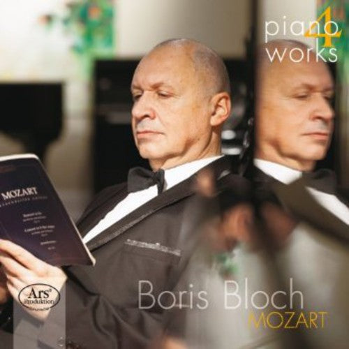 W.a. Mozart / Bloch - Piano Works 4