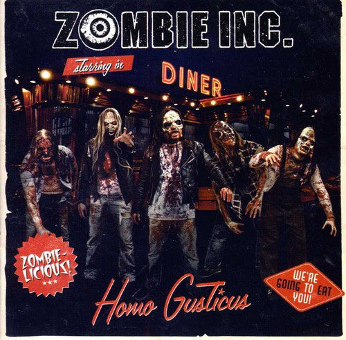 Zombie Inc. - Homo Gusticus