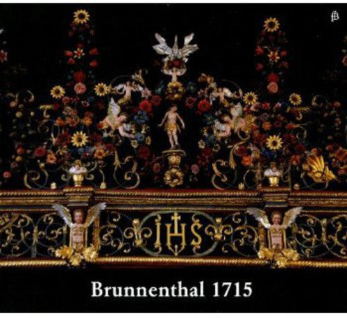 Frescobaldi/ Scheidemann/ Muffat/ Dongois - Brunnenthal 1715