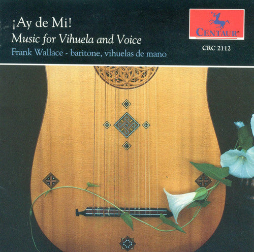 Alonso/ Narvaez/ Frank Wallace - Music for Vihuela & Voice