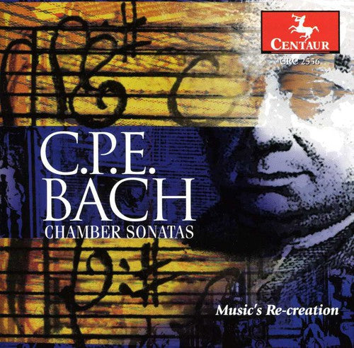 C.P.E. Bach / Carslake/ Moore/ Dornenburg - Sonatas