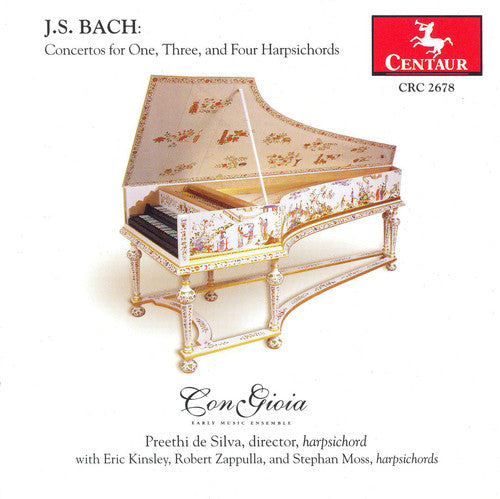 J.S. Bach - Concertos for Harpsichord
