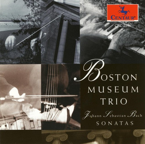 Boston Museum Trio - Sonatas for Violin