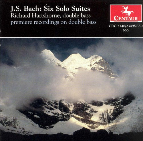Bach/ Richard Hartshorne - Six Cello Stes [Arranged for Double Bass]