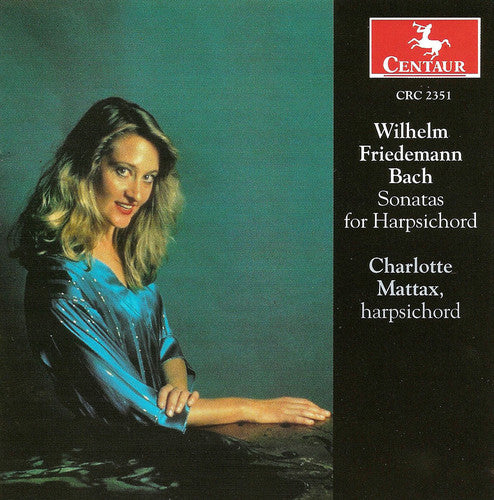 W.F. Bach / Mattax - Sonatas for Harpsichord