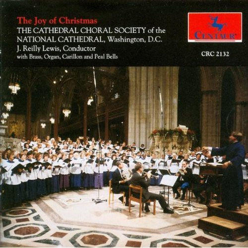 Nat'L Cathedral Choir/ Lewis/ Brass - Joy of Christmas