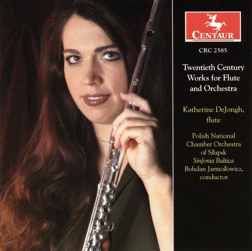 20th Century Works for Flute & Orchestra/ Various - 20th Century Works for Flute & Orchestra / Various