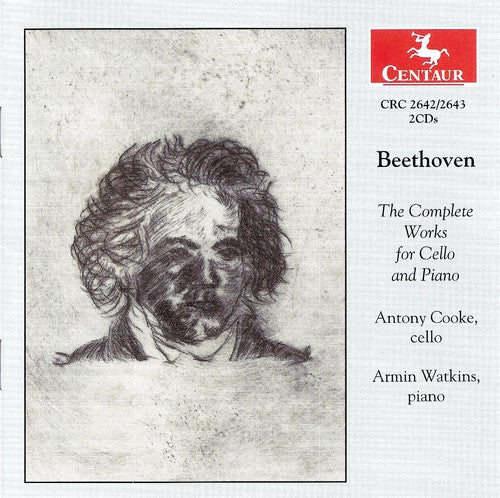 Beethoven/ Cooke/ Watkins - Complete Works for Cello & Piano