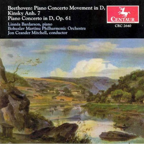 Beethoven/ Bardarson/ Mitchell/ Martinu Po - Piano Concertos