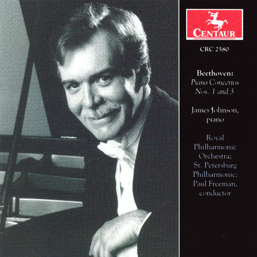 Beethoven/ Johnson/ Freeman/ Rpo - Piano Concertos 1 & 3