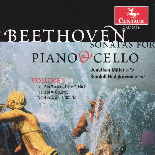 Jonathan Miller - Sonatas for Piano & Cello 1