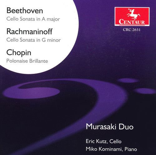 Beethoven/ Rachmaninoff/ Chopin/ Murasaki Duo - Cello Sonatas / Polonaise Brillante
