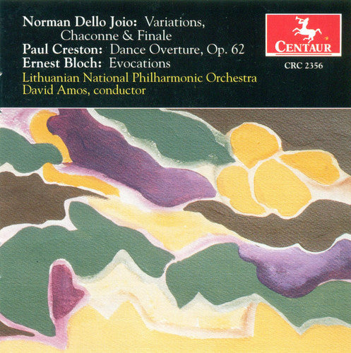 Lithuanian National Philharmonic - Variations / Chaconne & Finale / Dance Overture