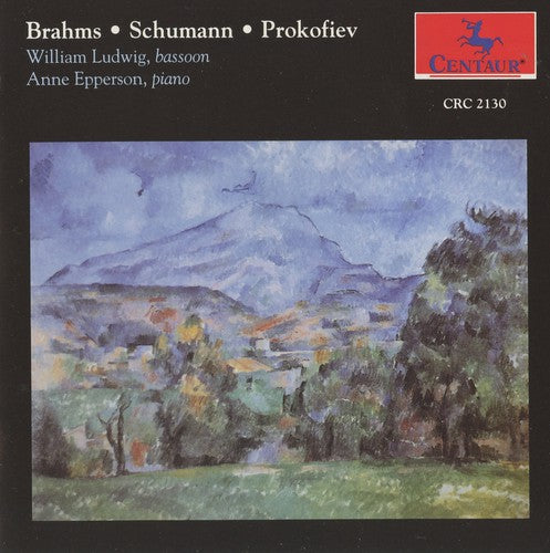 Brahms/ Ludwig/ Epperson - Complete Sonata for Bassoon