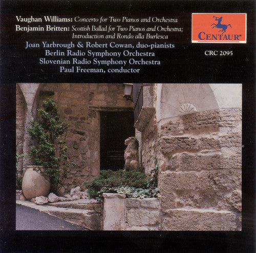 Vaughan Williams/ Joan Yarbrough / Robert Cowan - Cto for 2 Pianos / Britten: Scottish Ballad, Intro