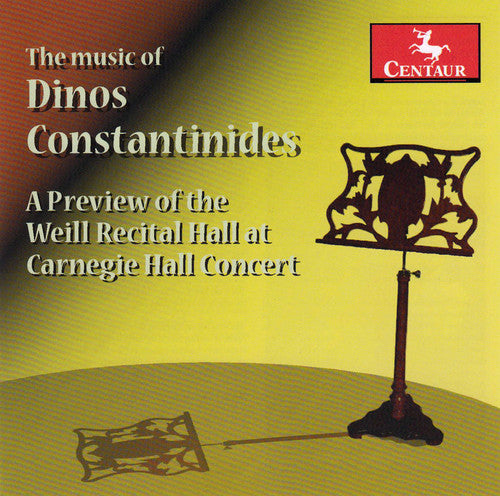 Constantinides/ Dietz/ Gurt - Music of Dinos Constantinides