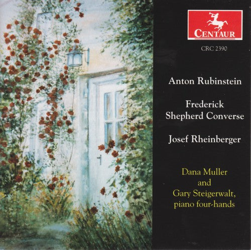 Rubinstein/ Converse/ Muller/ Steigerwalt - Sta in D Op 89 (1871) / Poetic Waltzes Op 5 (1896)