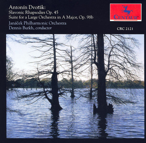Dvorak/ Burkh/ Philharmonic Orchestra - Slavonic Rhapsodies