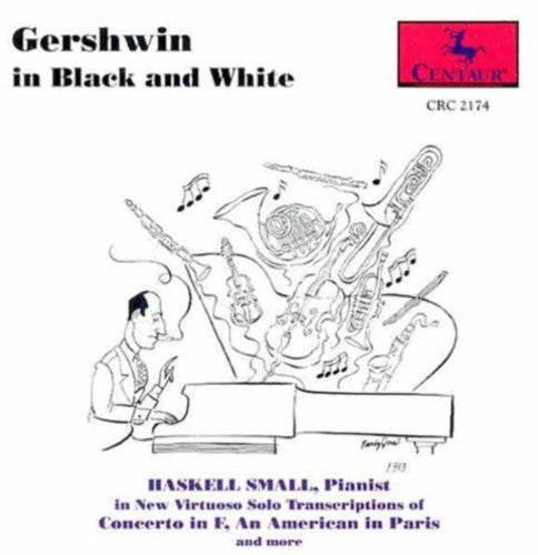 Gershwin/ Haskell Small - In Black & White
