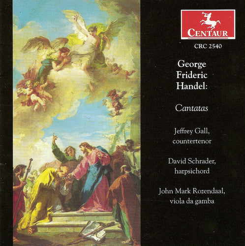 Handel/ Gall/ Schrader/ Rozendaal - Cantatas