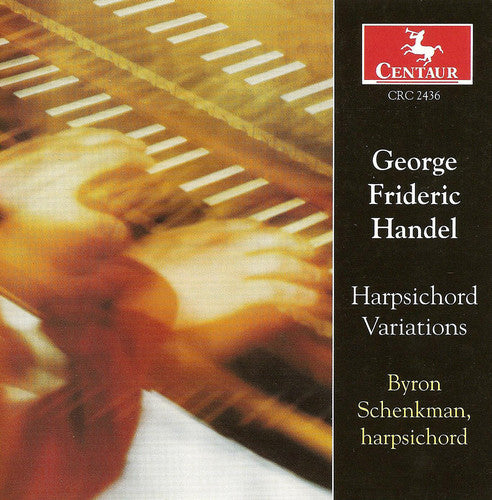 Handel/ Schenkman - Harpsichord Variations
