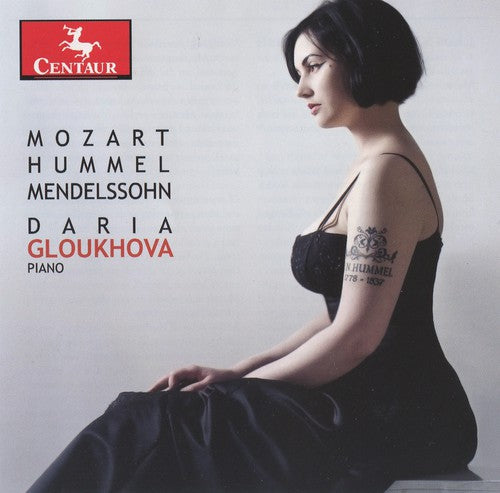 Daria Gloukhova - Piano Music