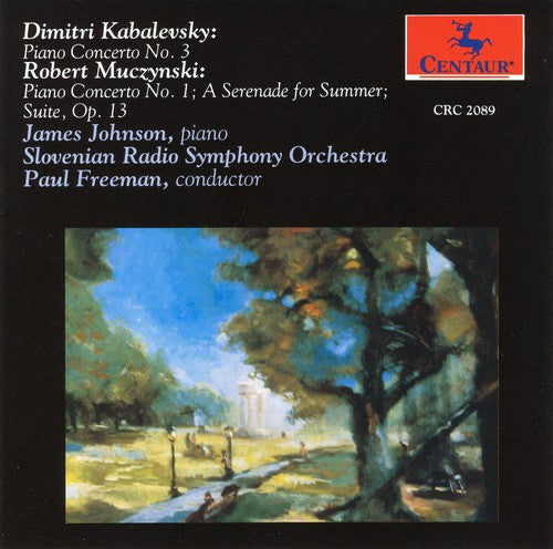 Kabalevsky/ Johnson/ Slovenian Rso - Piano Concerto 3
