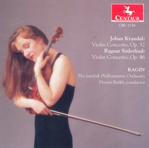 Kvandal/ Soderlind/ Janacek Phil Orch/ Burkh - Violin Concertos