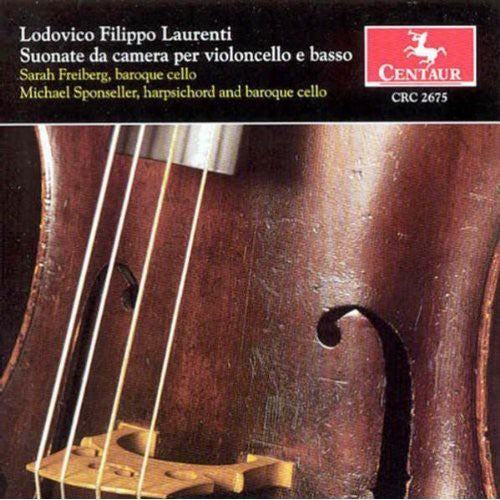 Laurenti/ Freiberg/ Sponseller - Suonate Da Camera Per Violoncello E Basso