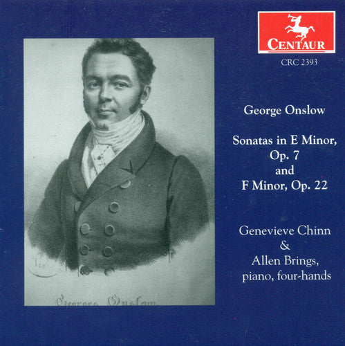 George Onslow / Genevieve Chinn / Allen Brings - Stas in E minor Op 7 & F minor Op 22