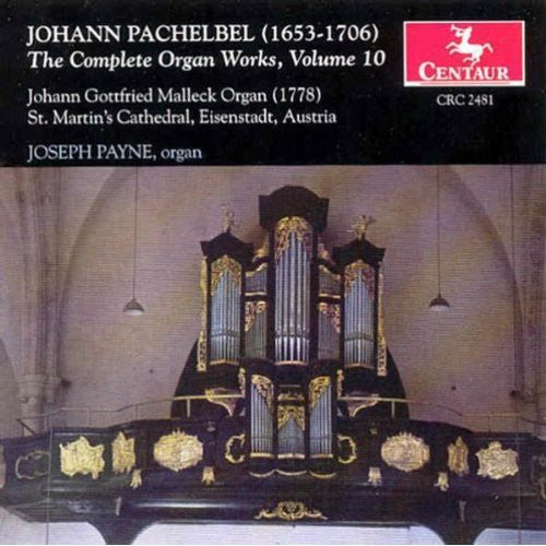 Joseph Payne - Complete Organ Works 10