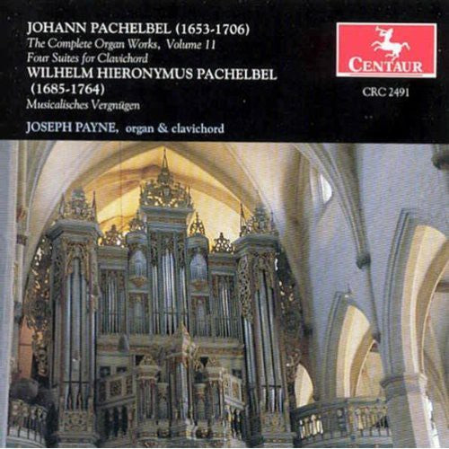 J. Pachelbel / W.H. Pachelbel / Payne - Complete Organ Works 11
