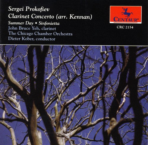 Prokofiev/ Yeh - Clarinet Concerto