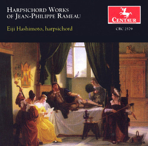 Rameau/ Eiji Hashimoto - Harpsichord Works